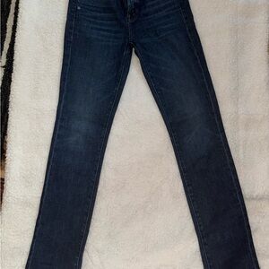 Mother rascal skimp jeans